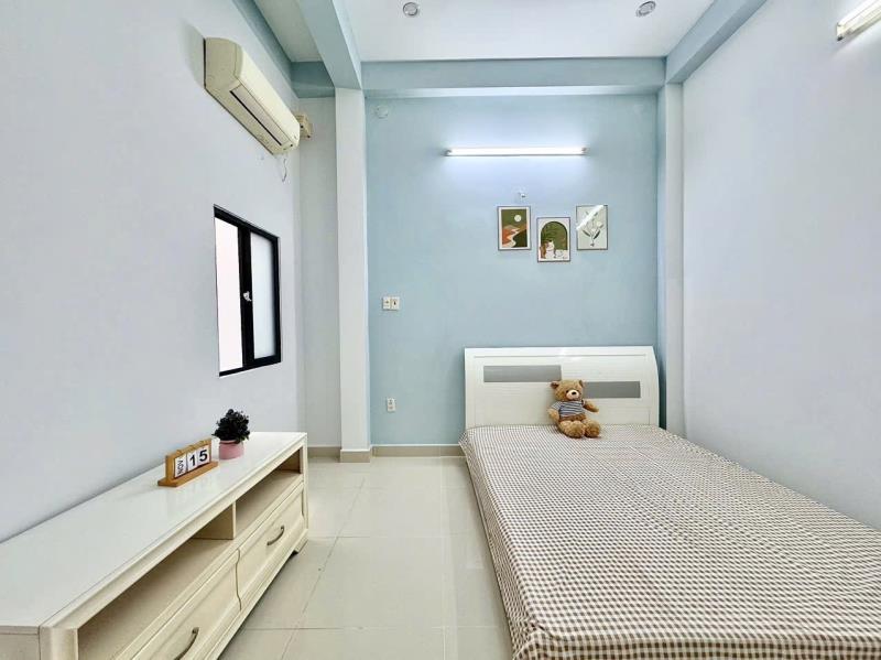 Studio 30m2 cửa sổ bagia tách bếp | full nội thất | khu họ lê - 2