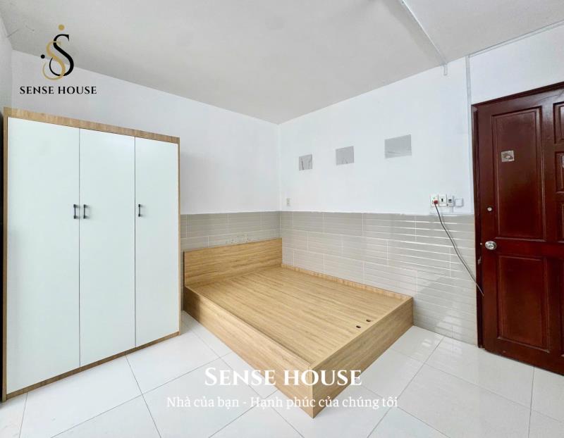 Studio cửa sổ trời ( chdv ) | full nội thất - thang máy | aeon mall | giá 4tr - 4