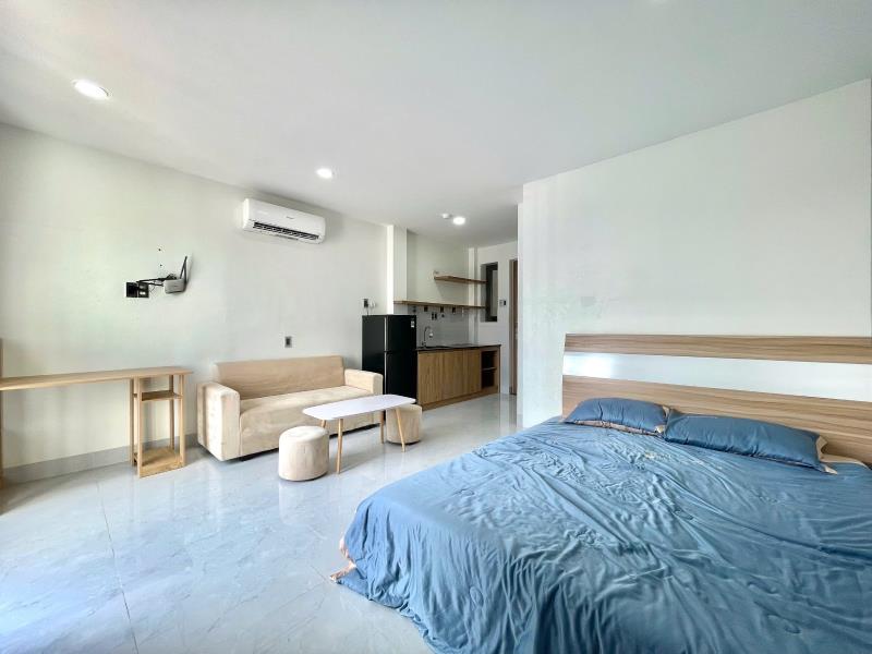 Căn hộ cao cấp full nội thất có ban công gần đh văn lang, công nghiệp, mở,… - 4