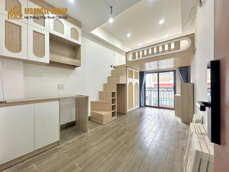 Duplex ban công - mới 100% - full nt cao cấp - đại học văn hiến - 6tr8 ( còn 1p cuối cùng)