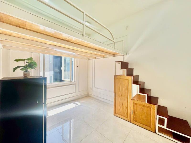 Siêu phẩm gác lửng nội thất tiện nghi cửa sổ thoáng mát tại phạm văn chiêu ngay chợ hạnh thông tây - 2