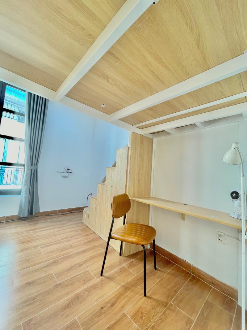 Cho thuê căn hộ duplex cửa sổ trời gần đại học văn lang bình thạnh - 4