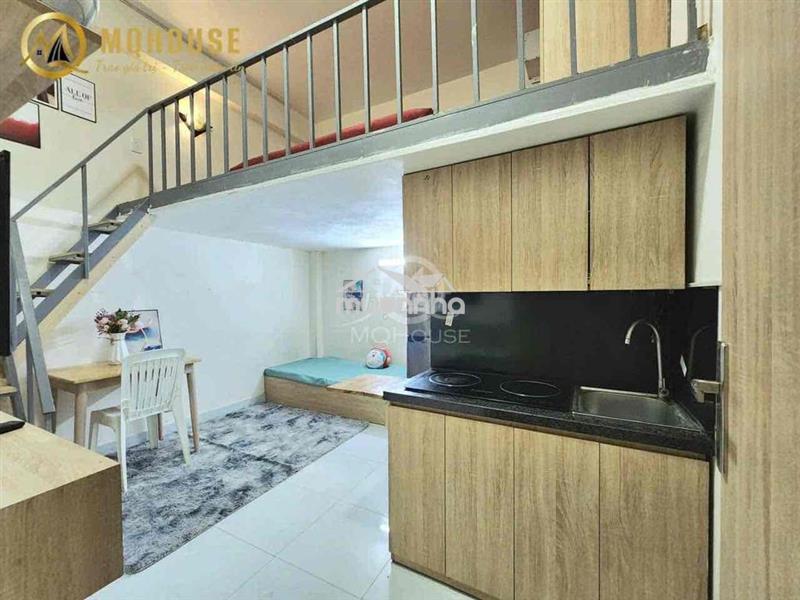 🎁Trống sẵn duplex full nt - thang máy - gần đh vhu_huit - luỹ bán bích