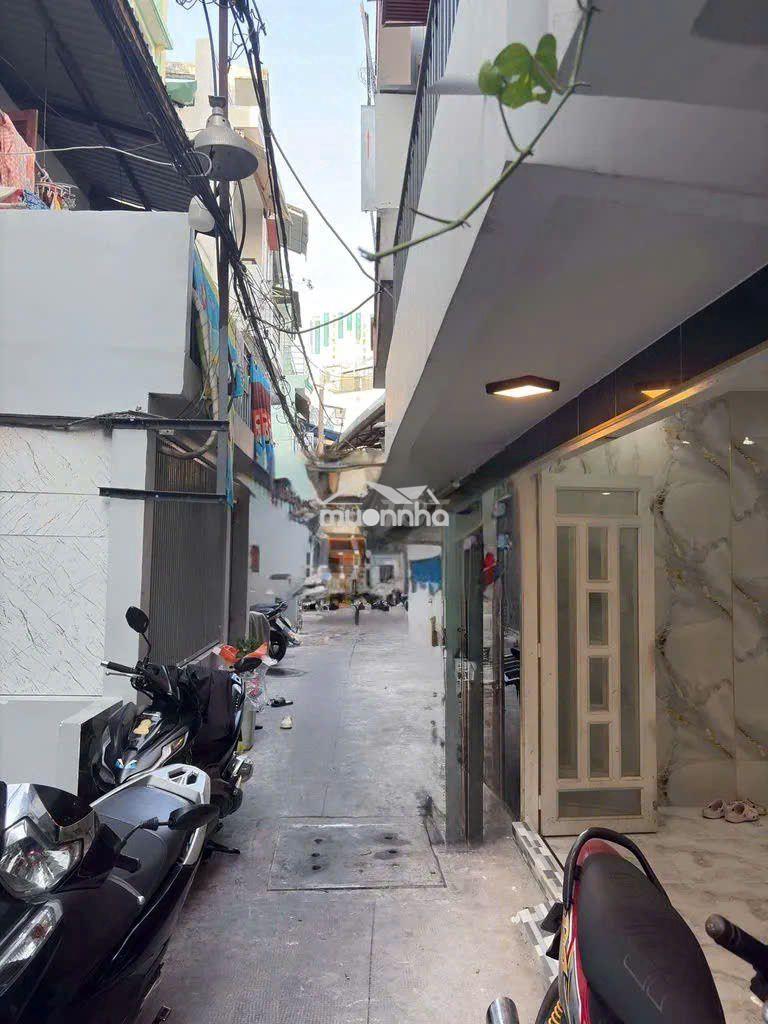 Cho thuê nhà hẻm xe hơi đường mai xuân thưởng, quận 6 - 2