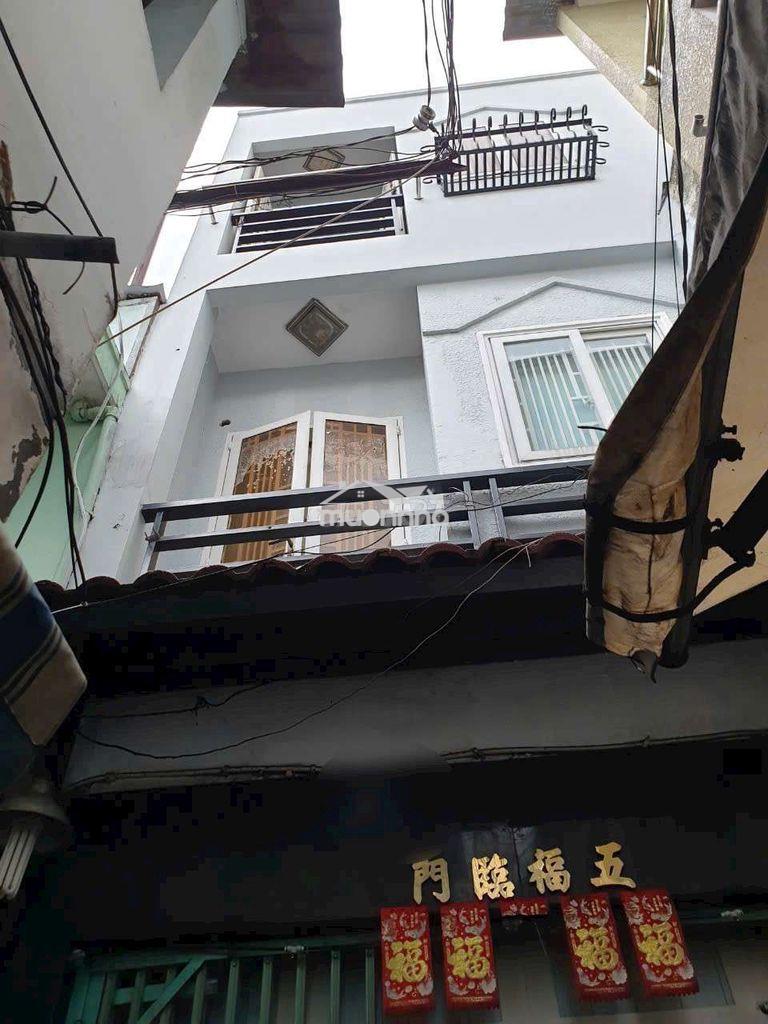 4 phòng 5 x 8m bình thới