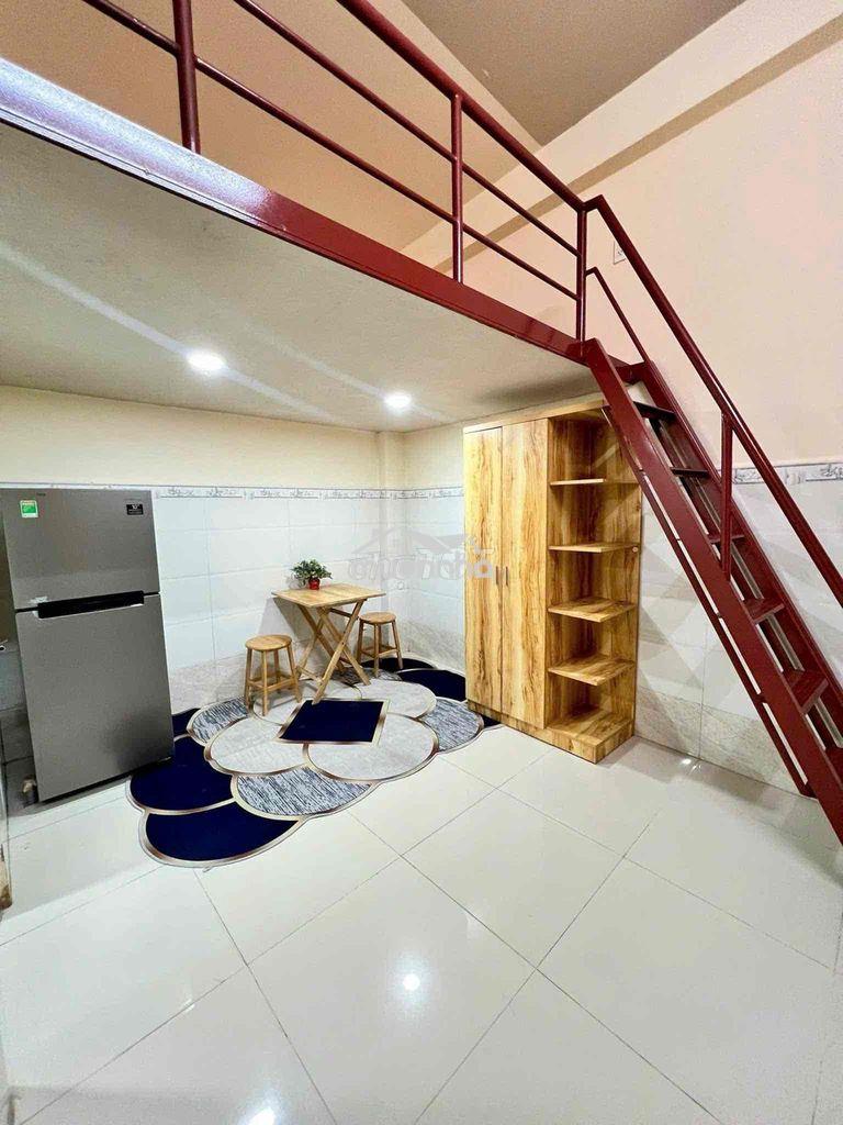 Cho thuê chdv mới 100% gần bùi đình tuý , nơ trang long ,đh vlu,iuh - Ảnh 4