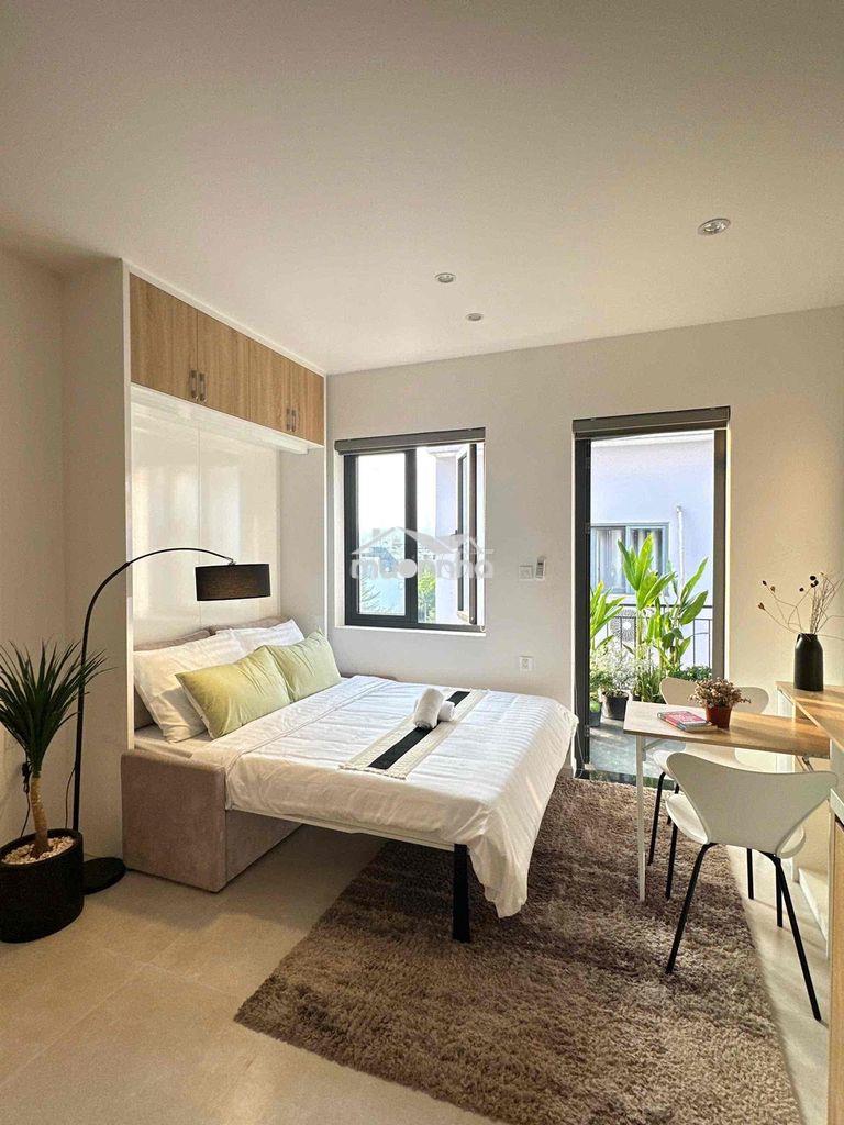 Cho thuê căn studio cửa sổ ban công gần nhà ga t3-etown cộng hoà - 2