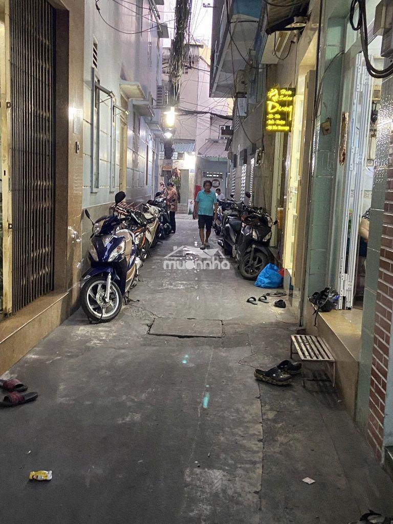 Bán nhà lê hồng phong q10| 4,5 x12- 52m - 2 tầng- tn: 18tr/th| 6,4 tỷ