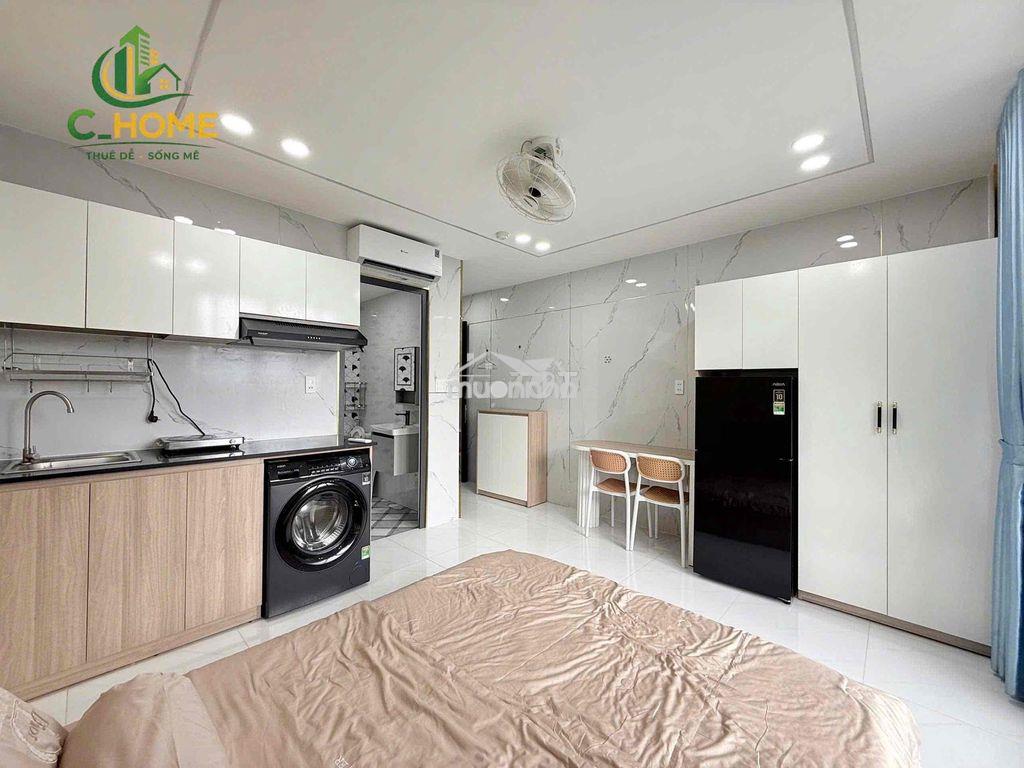 🏡 Căn hộ dịch vụ mới xây trống 1 phòng *** ✨ - 3