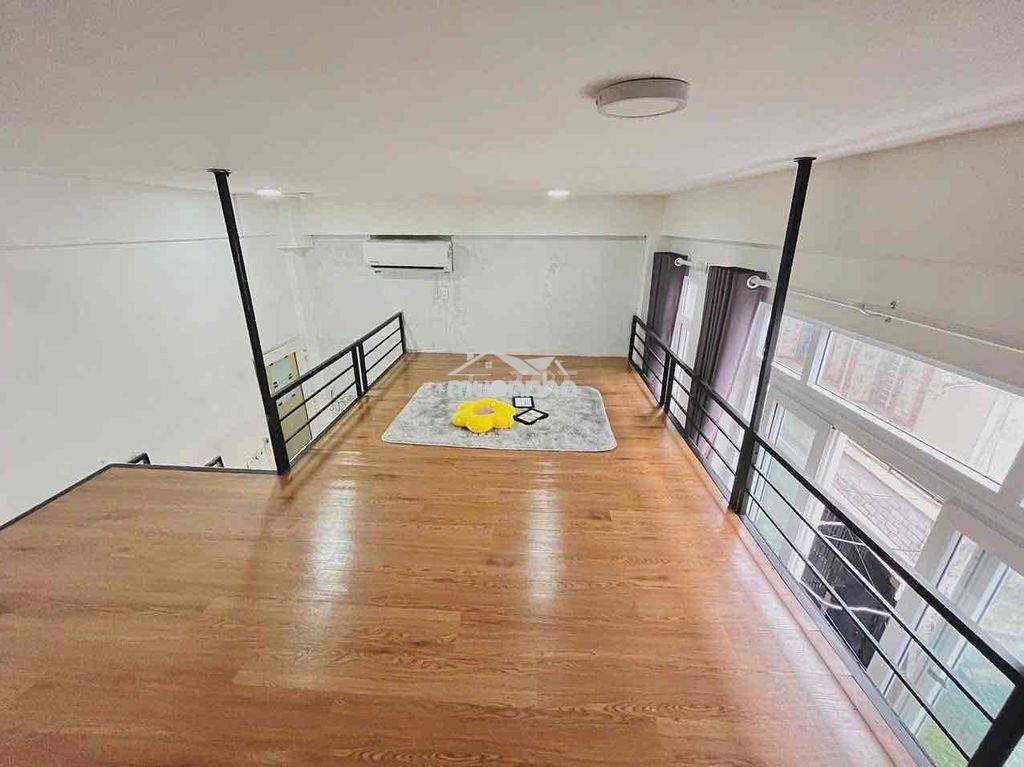 Cho thuê phòng full nt quận 1 rộng 30m2 có gác gần đh văn lang - ulaw - 2