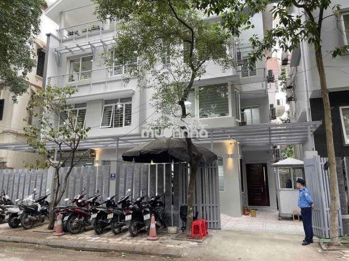 Cho thuê nguyên căn biệt thự mặt phố linh đàm - hoàng mai