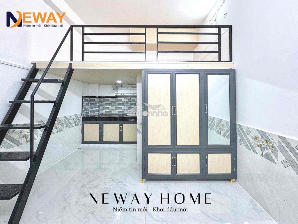 Duplex sẵn mới xây máy lạnh - thang máy - tiện qua đại học văn hiến - 2