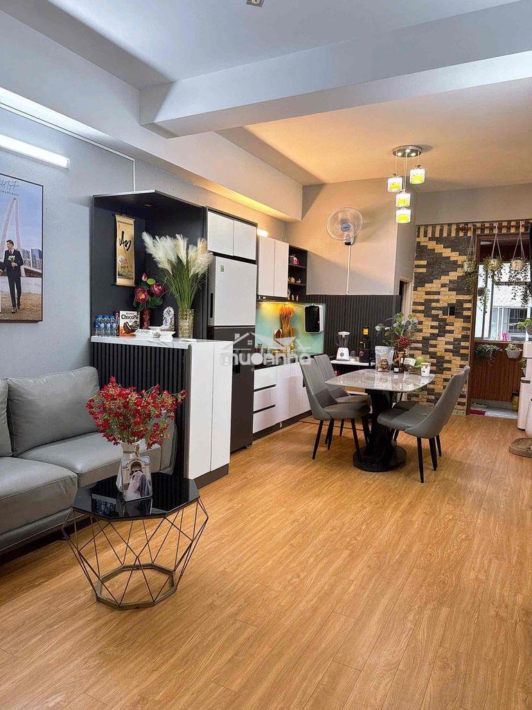 Bán căn hộ kiến thành ngay chợ bà hom q6