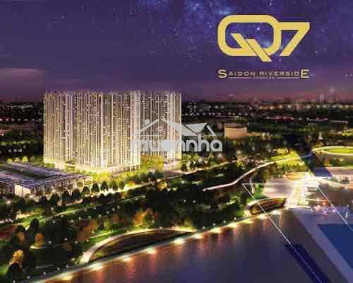 Người nhà kẹt tiền nên bán q7 reveside 04 đào trí q7