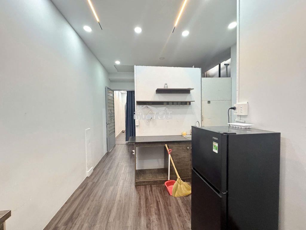 1 phòng ngủ 1 phòng khách bếp full nội thất giá 6tr8 - 2