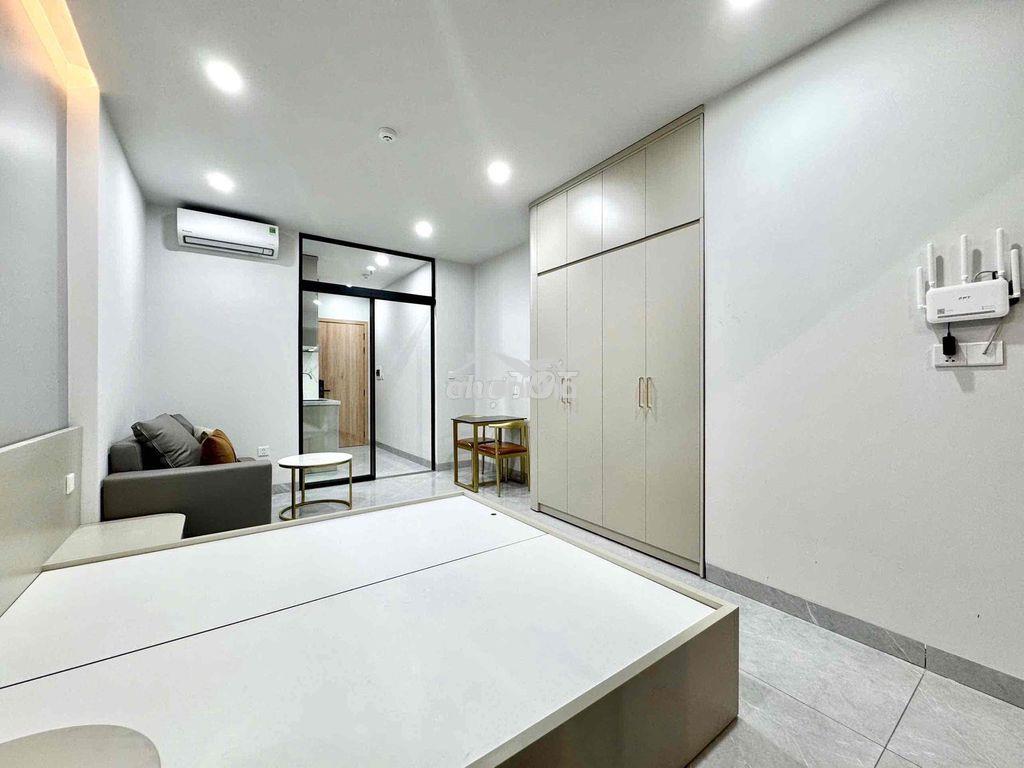 Cho thuê chdv cao cấp đường số 53 tân hưng tphcm dt>50m2 full nội thất - 2