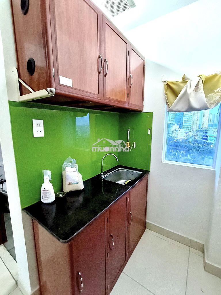 Phòng nhà mặt tiền q4, full nt, thang máy, máy giặt,... - 3
