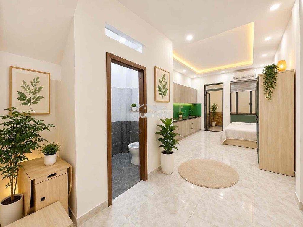 Cho thuê phòng studio rộng 40m2 , ban công lớn chỉ 7tr2 - Ảnh 2