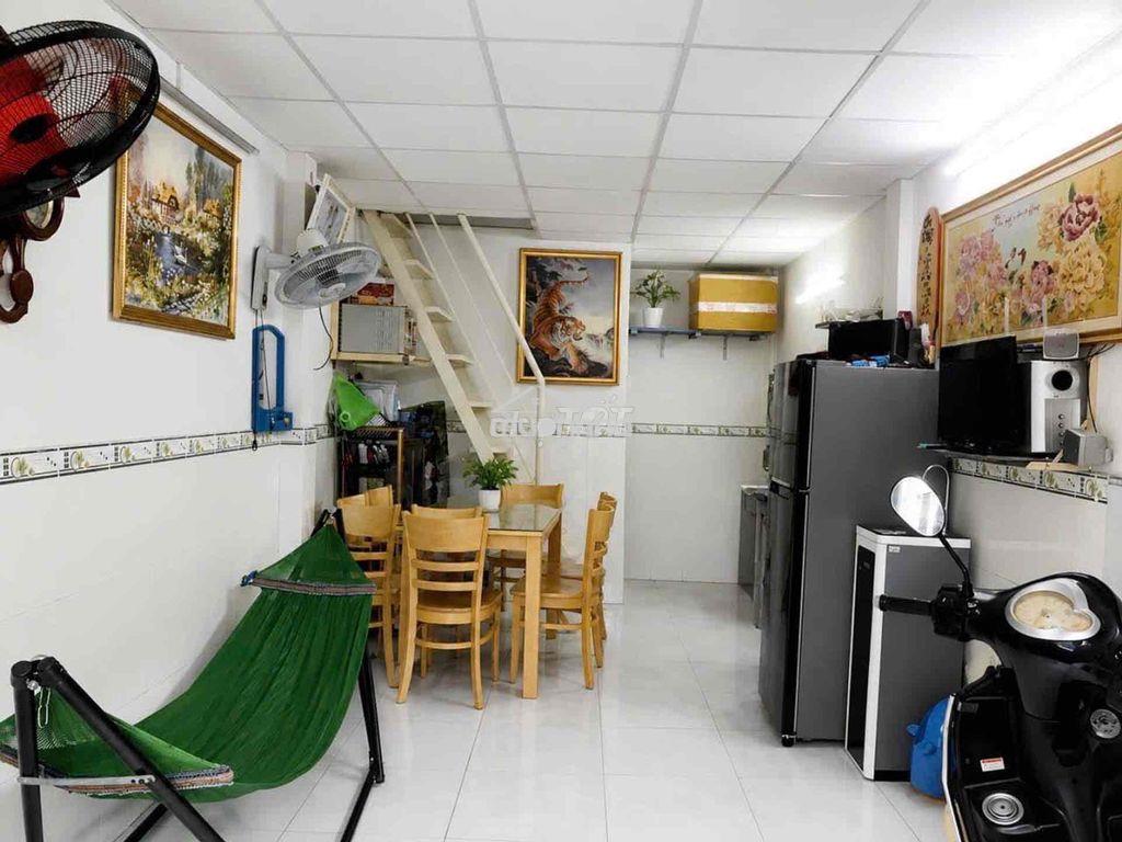 Bán gấp nhà riêng 2 tầng 40m2sd hẻm 6m xe tải tránh sát ql1a chỉ 1ty9. - 2