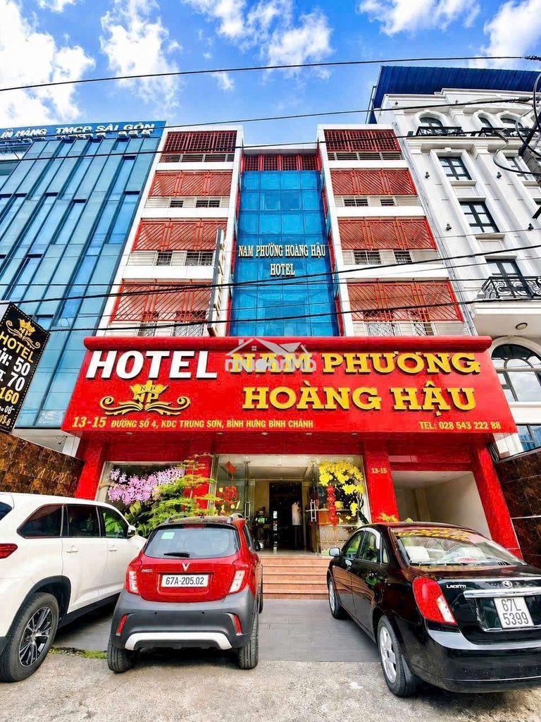 Cho thuê khách sạn mặt tiền kdc trung sơn- kd hơn 5 năm- hơn 53 phòng