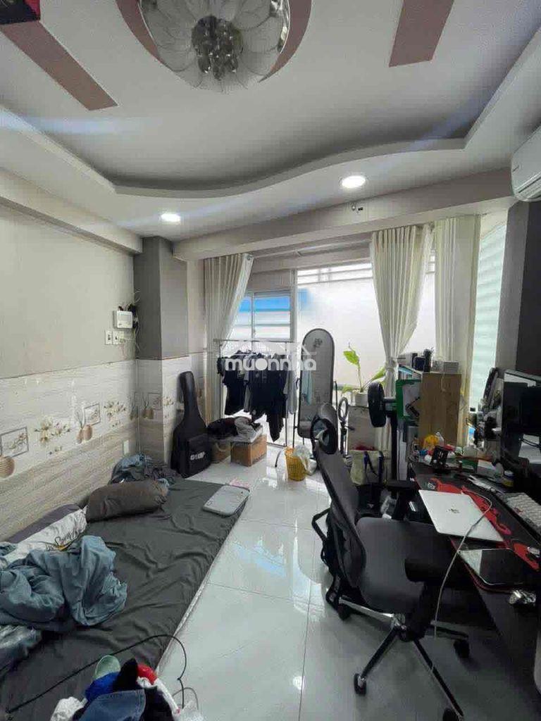 Nhà 1 trệt 2 lầu shr hẻm xe hơi 7m hoàng văn thụ tân bình - 3