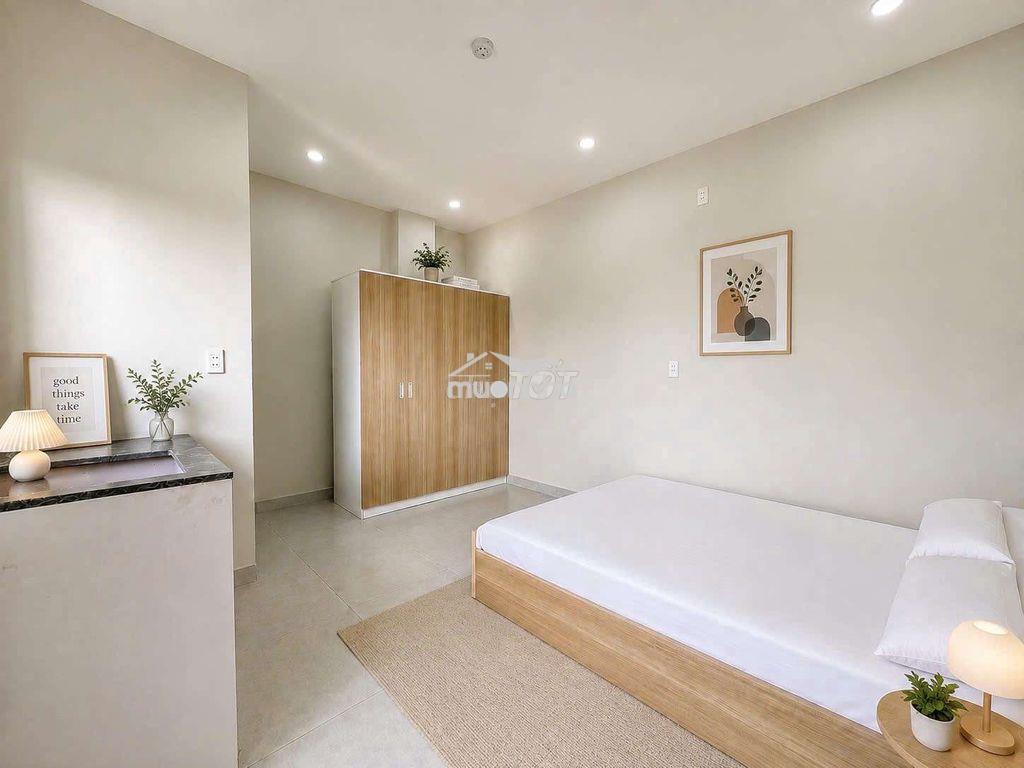 Studio bancol full nội thất gần đại học vlu,iuh,gia định - Ảnh 4