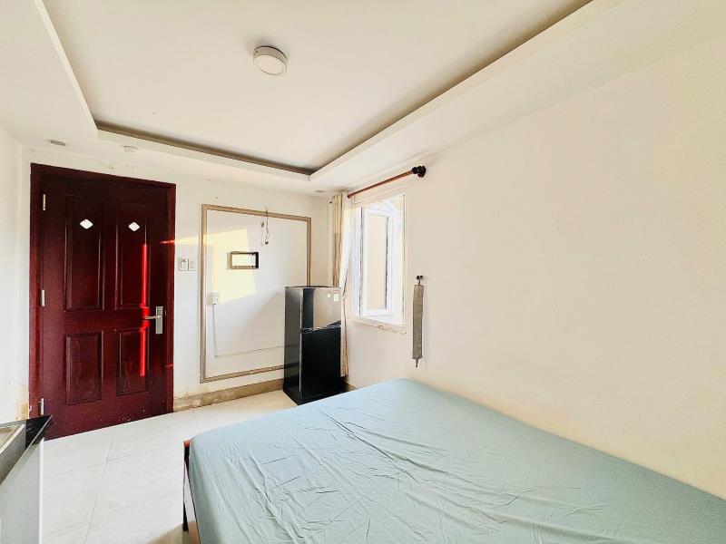 Siêu phẩm studio full nội thất tiện nghi cửa sổ thoáng mát tại phạm văn chiêu ngay chợ hạnh thông tây - 4