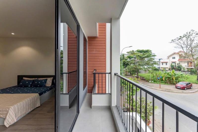 Căn hộ bancol full nt ngay tân sơn nhì - 4