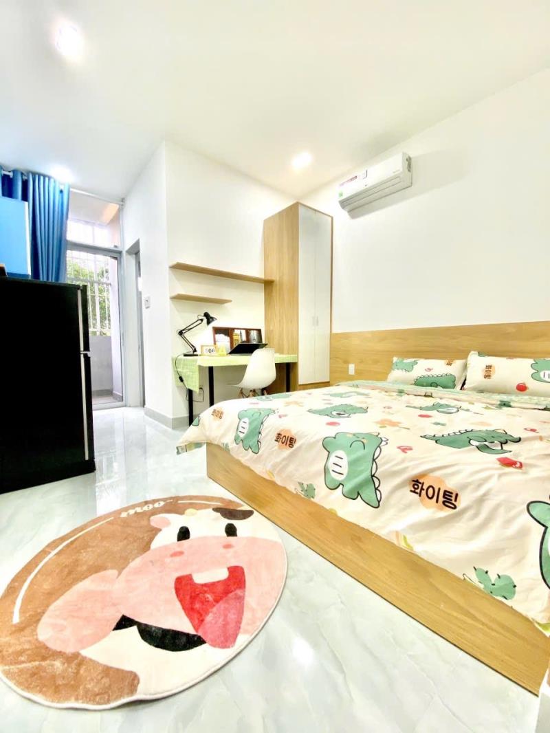 🔥 Phòng mới sạch đẹp – chỉ 6tr! 🏡 ban công + cửa sổ 📍 ung văn khiêm, bình thạnh - 2