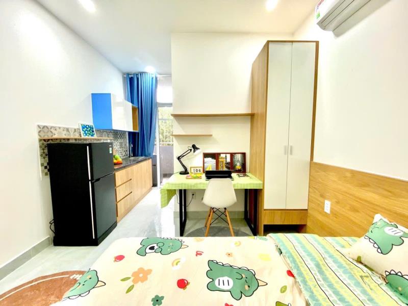 🔥 Phòng mới sạch đẹp – chỉ 6tr! 🏡 ban công + cửa sổ 📍 ung văn khiêm, bình thạnh - 4