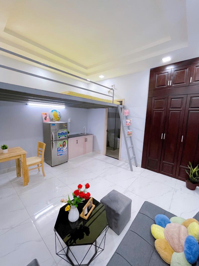 Cho thuê duplex full nội thất - thoại ngọc hầu - tân phú ( gần đh công thương , đh văn hiến ) . - 3