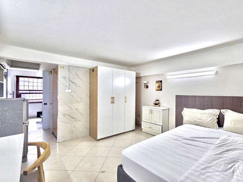 🔥Căn hộ studio full nội thất máy lạnh 25m2 bình thạnh🔥