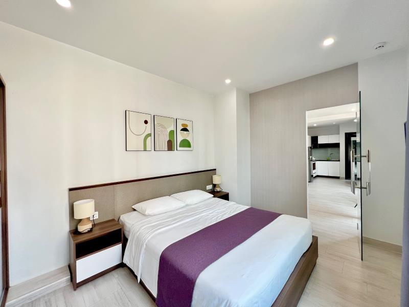 🌸 Cho thuê căn hộ 1pn - full nội thất, ban công, thang máy - 70m2 - view landmark 81, toàn thành phố - ung văn khiêm, bình thạnh 🌸