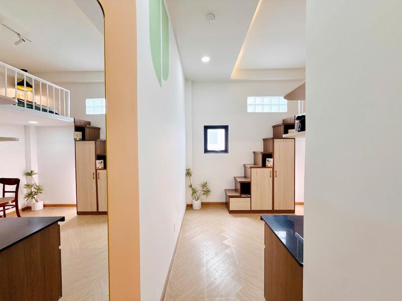 Cho thuê phòng trọ tân bình dạng duplex full nội thất thuận tiện đi đh văn hiến, đh công thương, tân bình, q11 - 2