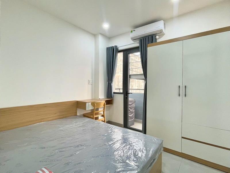 Cho thuê chung cư mini mới, 1pn tách bếp, có ban công – gần đh uth, ftu2, uef - 2