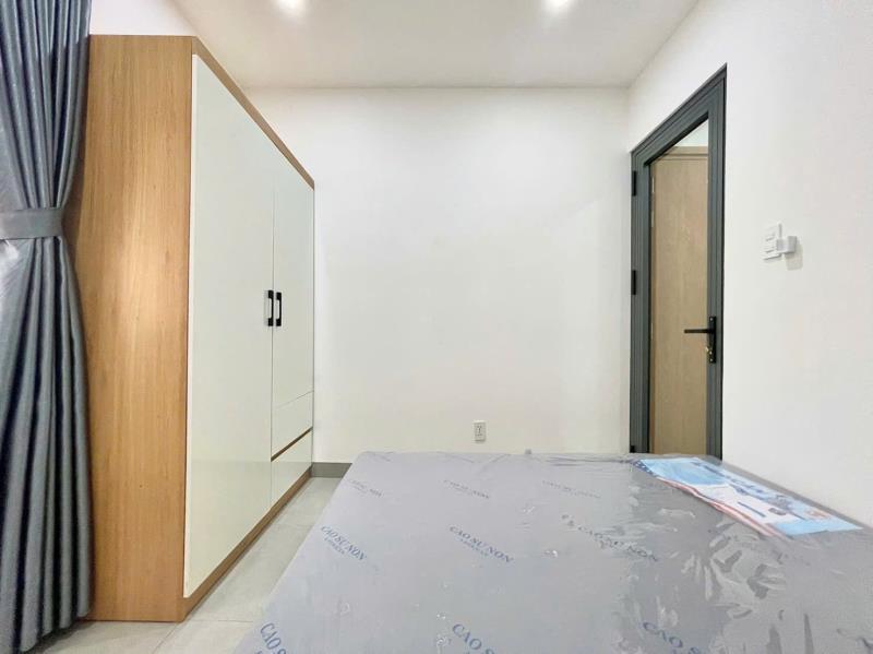 Cho thuê chung cư mini mới, 1pn tách bếp, có ban công – gần đh uth, ftu2, uef - 4