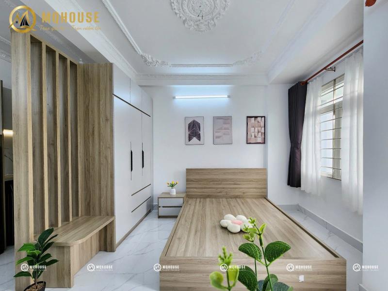 Phòng trọ tân phú cho thuê studio full nội thất hiện đại - gần đh văn hiến, đh công thương, đh tài chính - marketing
