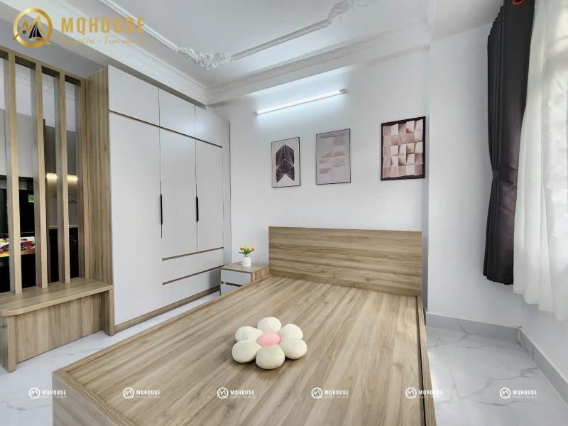 Phòng trọ tân phú cho thuê studio full nội thất hiện đại - gần đh văn hiến, đh công thương, đh tài chính - marketing - 2