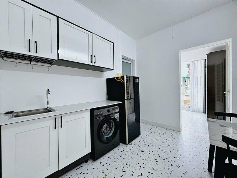Căn hộ 1pn - tách bếp - ban công - full nội thất có máy giặt riêng - ngay dh uth, hutech, ngoại thương - 3