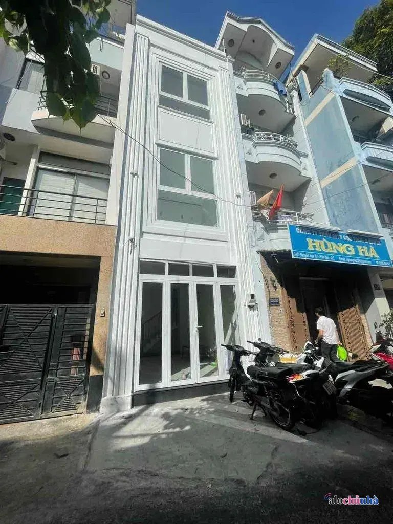 Nhà 3 tầng khu đa kao – quận 1 | 43m², 3pn – giá 16,8 tỷ