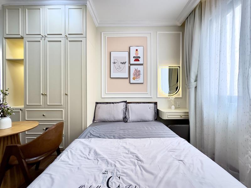 Cho thuê căn hộ studio full nội thất cao cấp mới gần tdtu, nttu, lotte mart ngay trung tâm quận 7 - 4