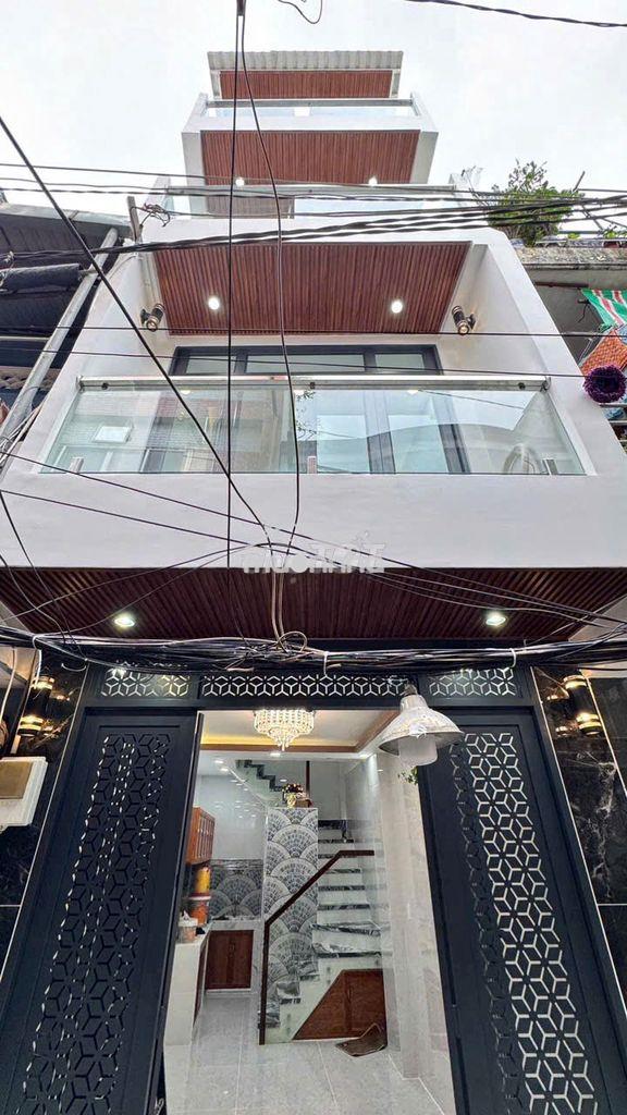 - Siêu phẩm nhà đẹp 4 lầu - 4
