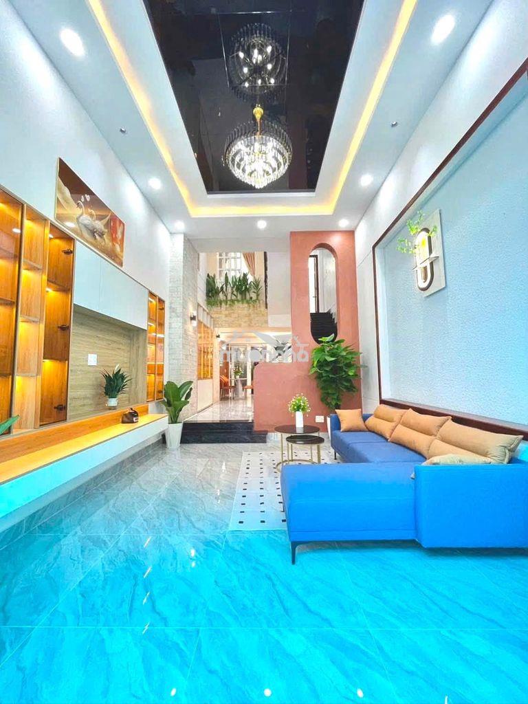 Cần bán nhà mới đẹp- 70m2-8 tỷ-hẻm xe tải 7m -lê trọng tấn-tân phú - 4