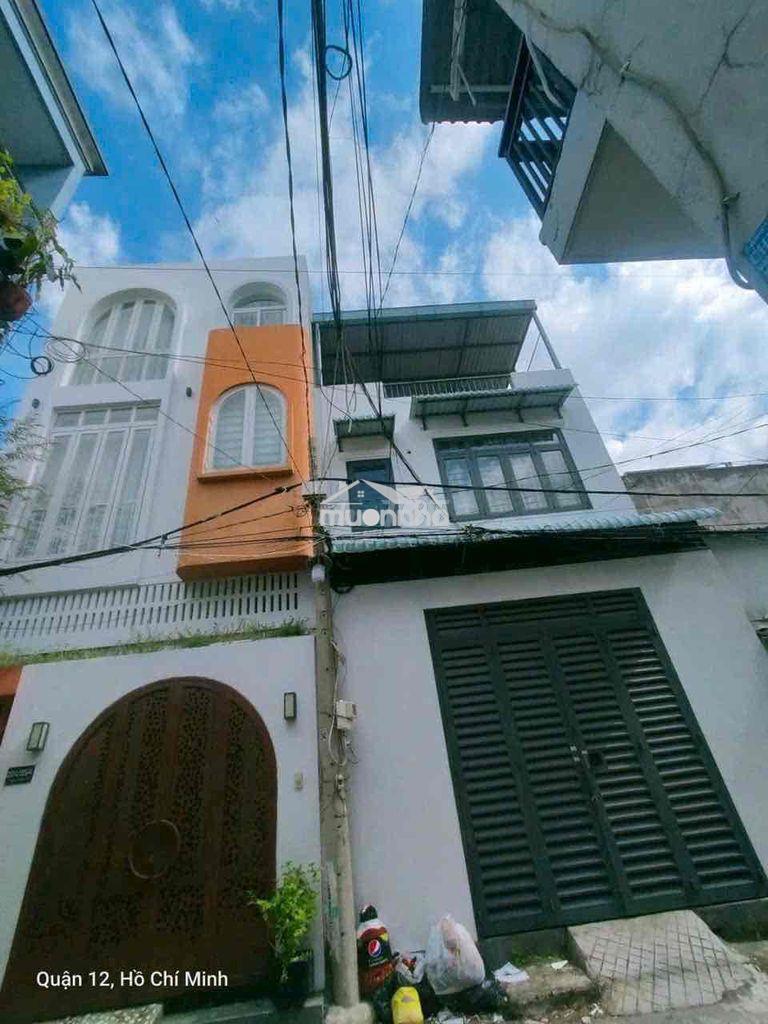 Nhà 1 lầu 2pn ngay cầu đôi tx25 giá 7 triệu