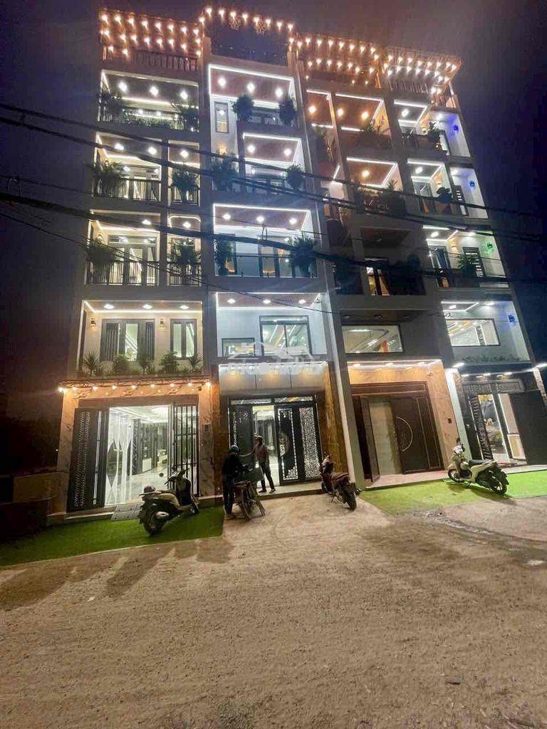 🏡 Bán nhà phố 5 tầng liền kề kdc an sương – q12 - hạ giá còn 7,6 tỷ –