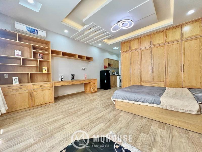 Căn hộ studio mới, dt 35m2, full nội thất có cửa sổ trời, đường yên thế, sân bay tân sơn nhất - 2