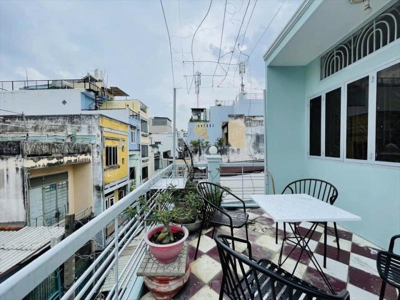 Căn hộ 2pn + ban công kịch trần - full nội thất - ngay ngã tư hàng xanh, dh uth, hutech - 3
