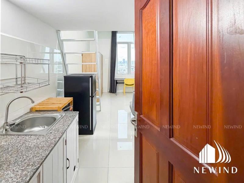 Căn hộ duplex cửa sổ ở được 4 người ngay tân quy q7 - 2