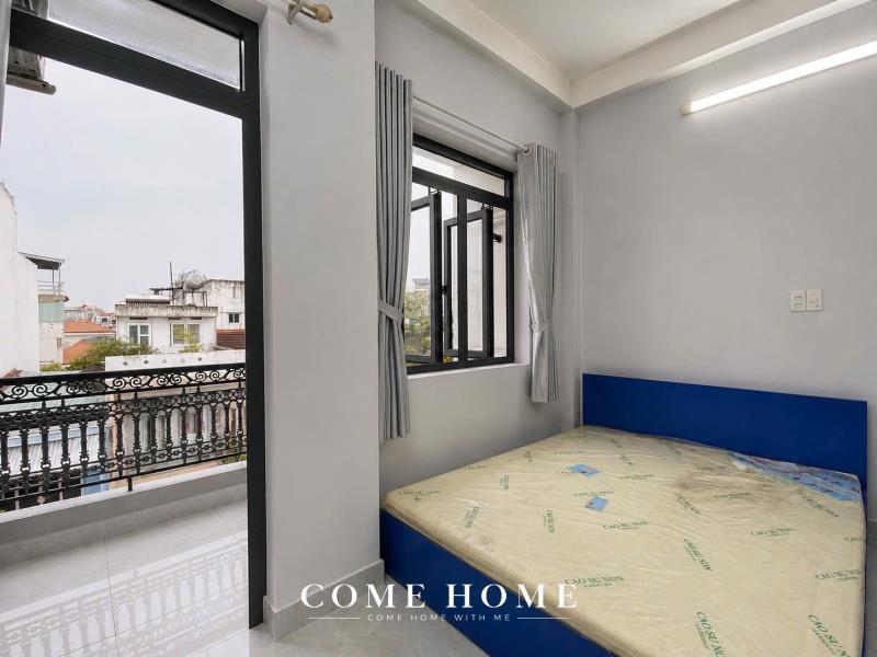 Studio ban công full nội thất mới xây, thang máy - gần đh vhu, huit, đầm sen, tiện qua tân bình, aeon mall tân phú - 2