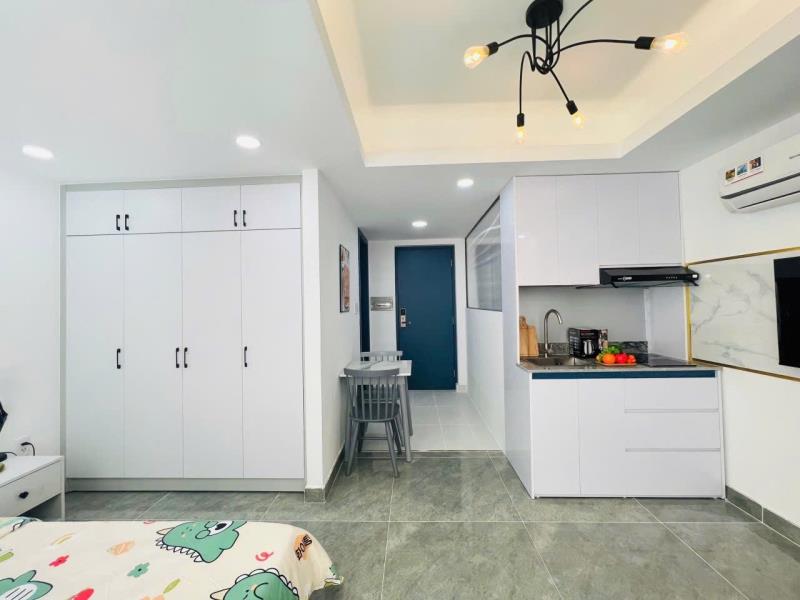 🏡 Studio 30m² full nội thất – điện biên phủ, bình thạnh | gần hutech, uef - 4